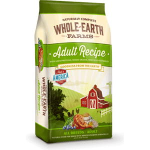 Whole Earth Farms Adult Dog Food whole earth farms, whole earth farms adult, merrick, Dry, dog food, dog